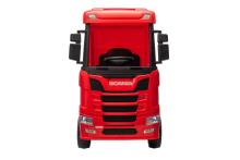 Scania 500R Art.HL698 Red Детский электрический грузовик