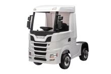 Scania 500R Art.HL698 White Bērnu elektriskā smagā mašīna
