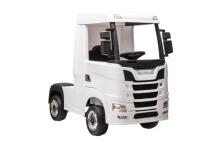 Scania 500R Art.HL698 White Bērnu elektriskā smagā mašīna