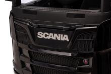 Scania 500R Art.HL698 Black Bērnu elektriskā smagā mašīna