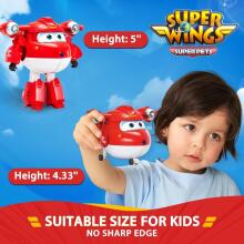 Super Wings Transformers Art.214075 Robots--transformers