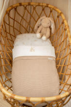 Little Dutch Knitted Blanket Art.TE12623026 Pure Beige