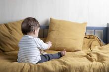 Little Dutch Bedding Set Art.TE10830180 Pure Ochre  Хлопковое постельное белье  из 2-х частей 100x140