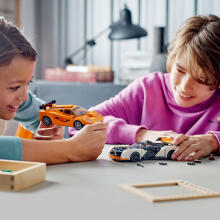 76918 LEGO® Speed Champions McLaren Solus GT & McLaren F1 LM