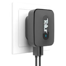 Tellur AC Charger QC 3.0 3*USB Ports (1 Port QC 3.0 & 2 USB Port 2.4A) Black