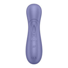 Satisfyer Pro 2 Generation 3 Double Air Pulse Vibrator With App Lilac