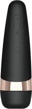 Satisfyer Pro 3 Plus Air Pulse Stimulator + Vibrator Black/Gold