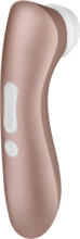 Satisfyer Pro 2 Plus Air Pulse Stimulator + Vibrator Champagne
