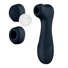 Satisfyer Pro 2 Generation 3 Double Air Pulse Vibrator With App Black
