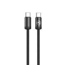 Tellur Minimalist USB-C to USB-C Cable 3A 1m Black