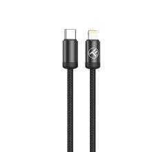 Tellur Minimalist USB-C to Lightning  Cable 3A 1m PD27W Black