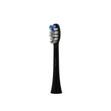 Lovio LVTB124BK-HM SonicProtect PRO Toothbrush Heads Medium Black
