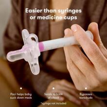 Frida Baby Medicine Dispenser Art.214576 Соска-пустышка с дозатором для лекарств