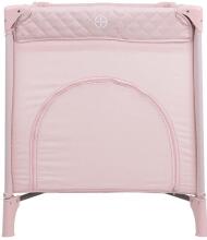 Kikkaboo Baby Cot Medley Pink Art.214581 Bērnu manēžā ceļojumu gulta