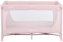 Kikkaboo Baby Cot Medley Pink Art.214581 Bērnu manēžā ceļojumu gulta