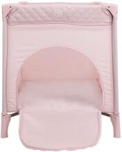 Kikkaboo Baby Cot Medley Pink Art.214581 Bērnu manēžā ceļojumu gulta