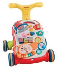 Kikkaboo Walker 3 in 1 Play Grow Art.214585 Red  Stumjamais staigulis-rotaļlieta
