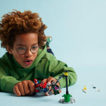 76275 LEGO® Super Heroes Marvel Motorcycle Chase: Spider-Man vs. Doc Ock