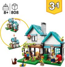 Konstruktors LEGO Creator 3in1  māja 31139