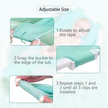 Kidsworld Baby Bath Insert Art.214705 Mint