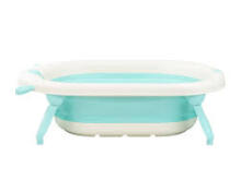 Kikkaboo Foldable Bath Art.214707 Fiji Mint   Складная детская ванночка