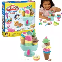 Hasbro PlayDoh Art.214709 Игровой набор Фабрика мороженого