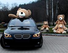 Teddy Bear Plush Toys Art.214717  Мягкая игрушка Медвежонок,100см
