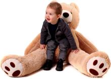 Teddy Bear Plush Toys Art.214717  Мягкая игрушка Медвежонок,100см