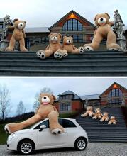 Teddy Bear Plush Toys Art.214717  Мягкая игрушка Медвежонок,100см