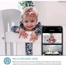 Lollipop Smart Baby Camera Art.CABC-LOL03USGR01  Pistachio Камера видеонаблюдения