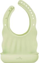 Lollipop Silicone Bib Art.CABU-BIB01ZZCG01 Blueberry/Apple Green Детский силиконовый слюнявчик,2 шт