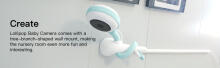 Lollipop Wall Mount Set Art.CABA-LOL01GLWT01 Настенное крепление для видеокамеры