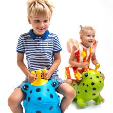Gerardo's Toys Jumpy hüppeloom Konn, roheline