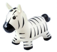Gerardo's Toys Jumpy Hüppeloom Sebra