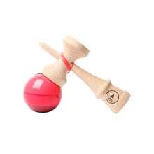 Kendama Play Pro II Recpaint Triple red 18.5cm