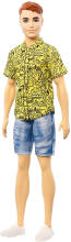 Ken Fashionistas nukk punaste juustega