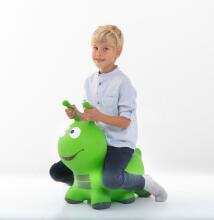 Gerardo's Toys Jumpy hüppeloom Ussike, roheline