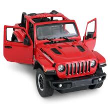 Rastar Jeep Wrangler puldiauto 1:14