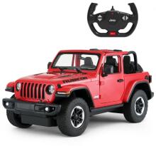 Rastar Jeep Wrangler puldiauto 1:14