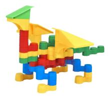 Tigres plastikust ehitusklotsid Octagon 88 tk