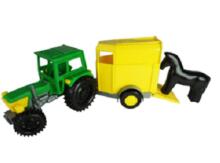 Tigres traktor Farmer haagisega