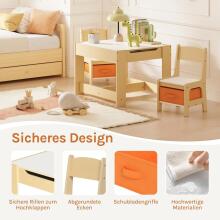 Woltu Furniture Set Art.21770 Darba galds ar krēsliem