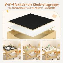 Woltu Furniture Set Art.21770 Darba galds ar krēsliem