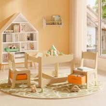 Woltu Furniture Set Art.21770 Darba galds ar krēsliem