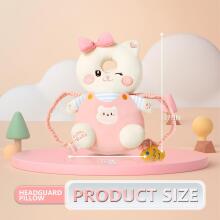Baby Headguard Backpack Cat Art.217756