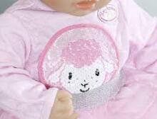 Nukuriided Baby Annabell Delux Lammas