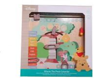 Disney puidust kalender