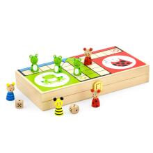 Viga puidust lauamäng Ludo