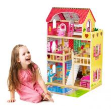 Ecotoys puidust nukumaja Gloria