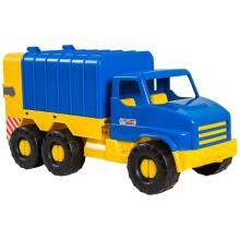 Tigres prügiauto City Truck, sinine